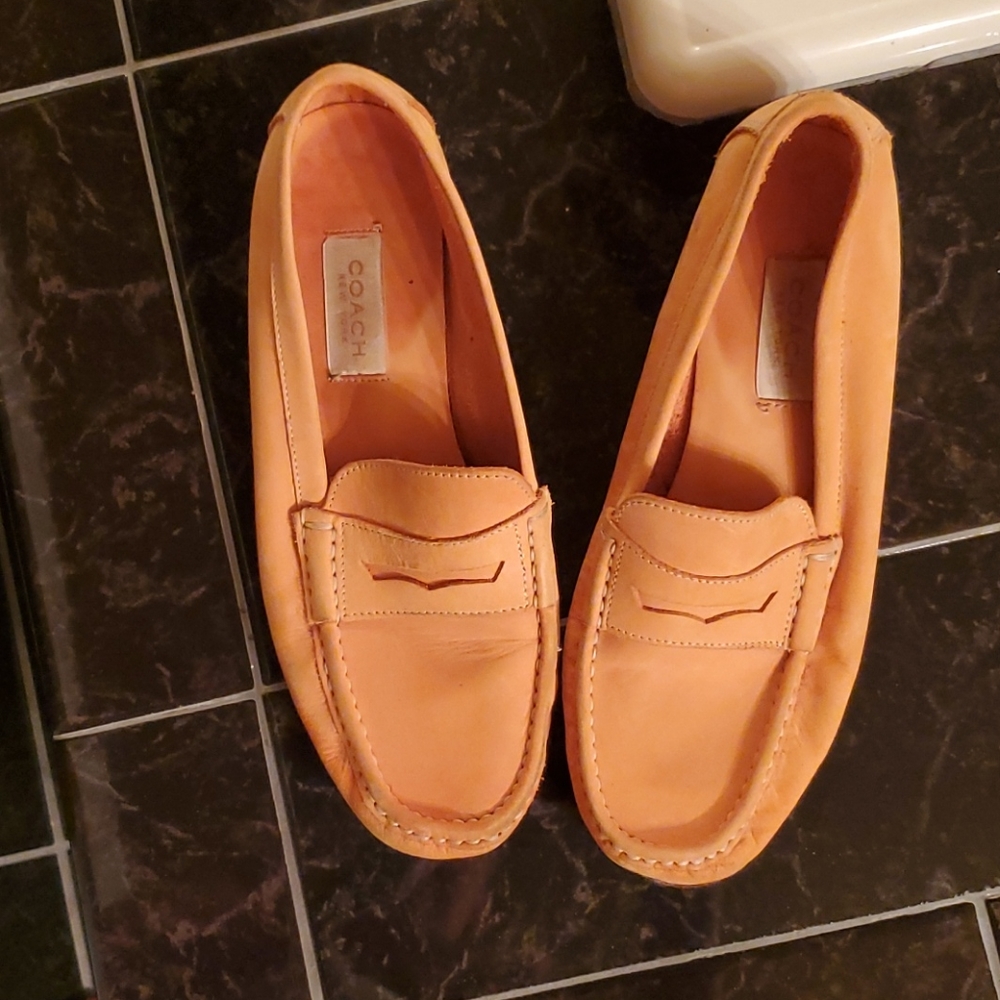 Coach loafers